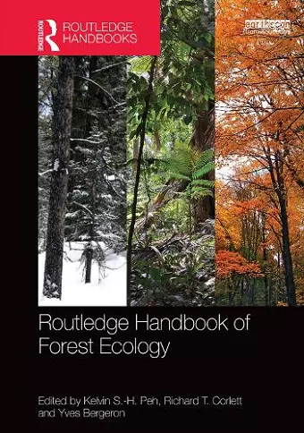 Routledge Handbook of Forest Ecology cover