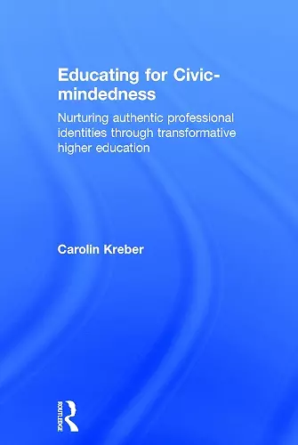 Educating for Civic-mindedness cover