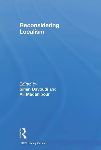 Reconsidering Localism cover