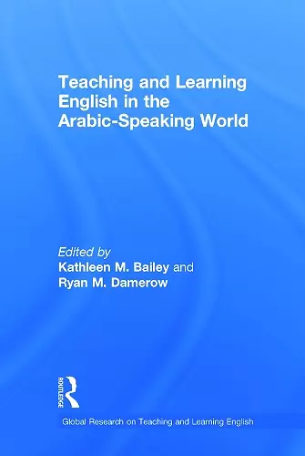 Teaching and Learning English in the Arabic-Speaking World cover