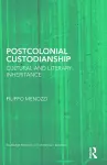 Postcolonial Custodianship cover