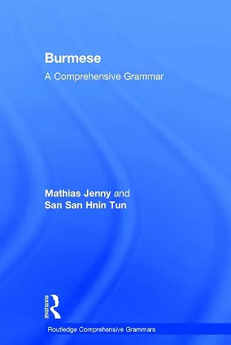 Burmese cover