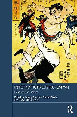 Internationalising Japan cover