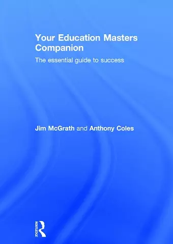 Your Education Masters Companion cover