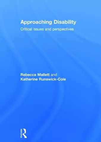 Approaching Disability cover