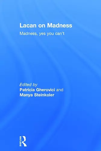 Lacan on Madness cover