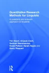 Quantitative Research Methods for Linguists cover