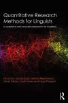 Quantitative Research Methods for Linguists cover