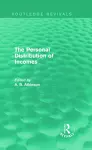 The Personal Distribution of Incomes (Routledge Revivals) cover