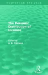 The Personal Distribution of Incomes (Routledge Revivals) cover