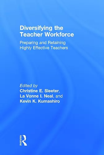 Diversifying the Teacher Workforce cover