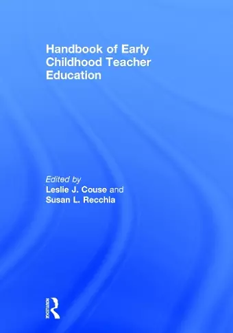 Handbook of Early Childhood Teacher Education cover