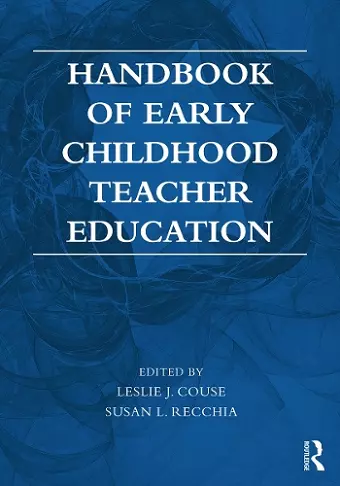 Handbook of Early Childhood Teacher Education cover