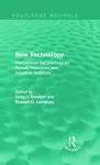 New Technology (Routledge Revivals) cover