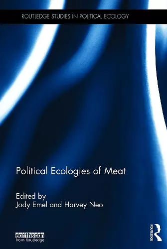 Political Ecologies of Meat cover