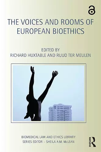 The Voices and Rooms of European Bioethics cover