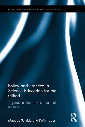 Policy and Practice in Science Education for the Gifted cover