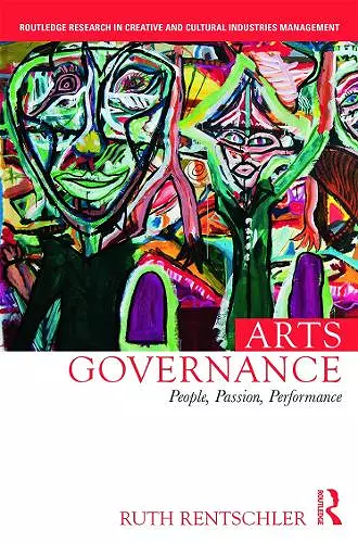 Arts Governance cover