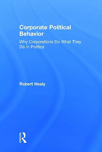 Corporate Political Behavior cover