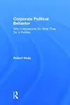 Corporate Political Behavior cover