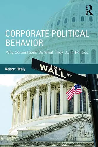 Corporate Political Behavior cover