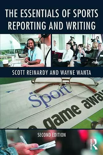 The Essentials of Sports Reporting and Writing cover