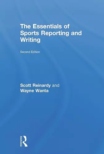 The Essentials of Sports Reporting and Writing cover