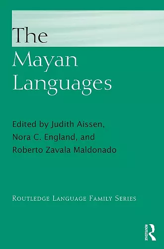 The Mayan Languages cover