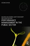 Performance Management in the Public Sector cover
