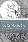 Cognitive Behavior Therapy for Insomnia in Those with Depression cover