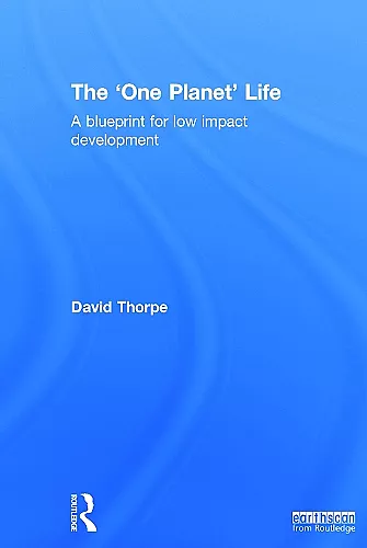 The 'One Planet' Life cover