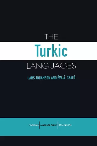 The Turkic Languages cover