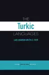 The Turkic Languages cover