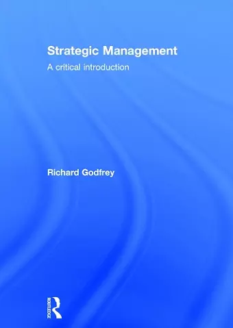 Strategic Management cover