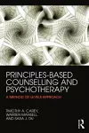 Principles-Based Counselling and Psychotherapy cover