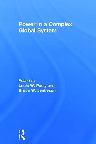 Power in a Complex Global System cover