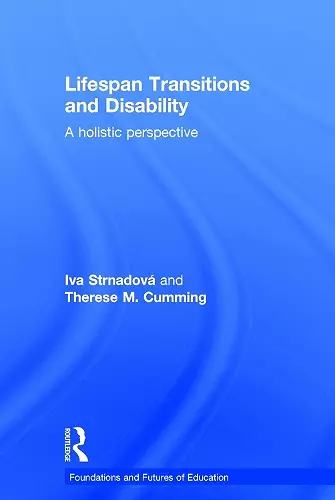 Lifespan Transitions and Disability cover