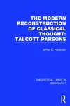 Modern Reconstruction of Classical Thought cover