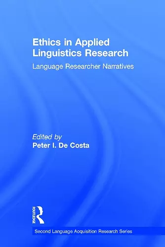 Ethics in Applied Linguistics Research cover