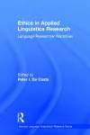 Ethics in Applied Linguistics Research cover