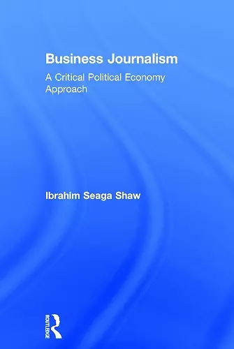 Business Journalism cover