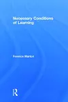 Necessary Conditions of Learning cover