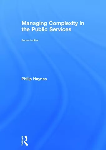 Managing Complexity in the Public Services cover