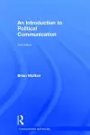 An Introduction to Political Communication cover