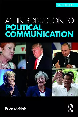 An Introduction to Political Communication cover