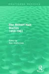 The Robert Hall Diaries 1954-1961 (Routledge Revivals) cover