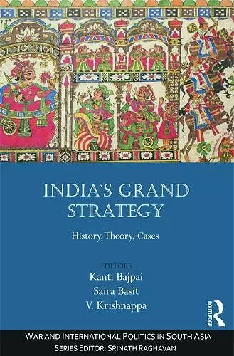 India’s Grand Strategy cover