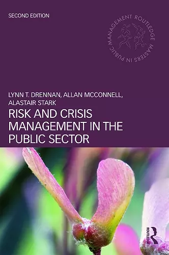 Risk and Crisis Management in the Public Sector cover