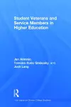 Student Veterans and Service Members in Higher Education cover