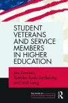 Student Veterans and Service Members in Higher Education cover